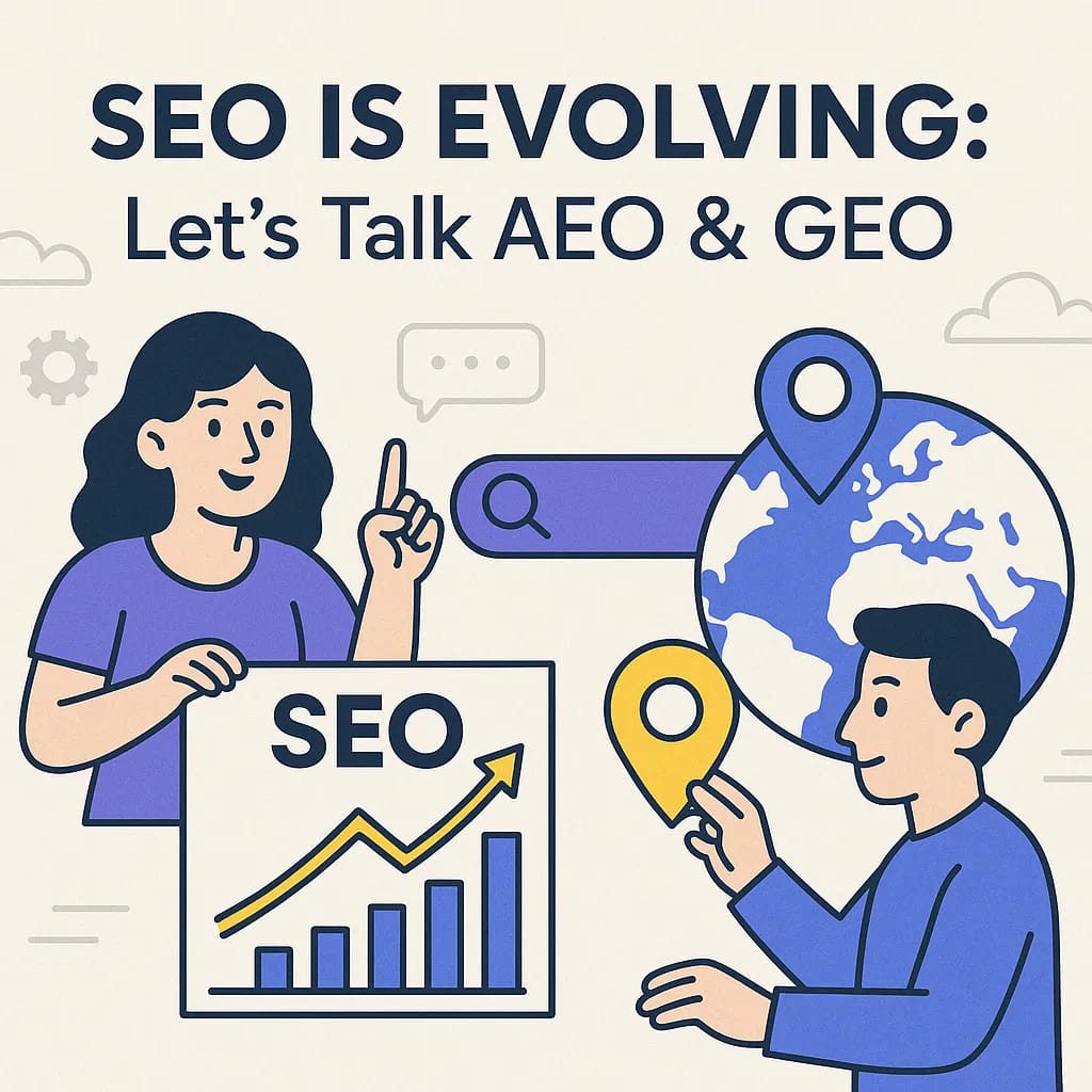 Future of SEO: Unlocking AEO & GEO for Smarter Growth