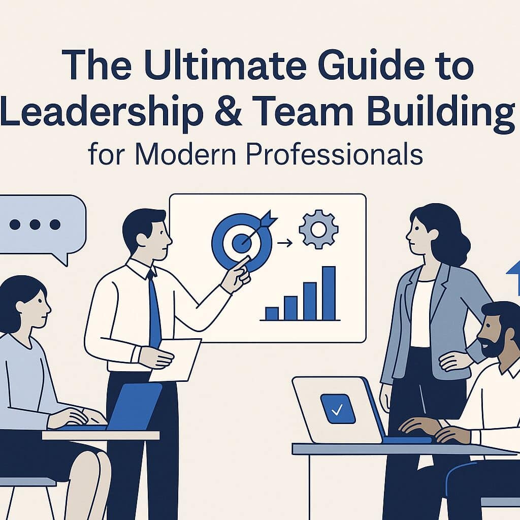 The Ultimate Guide to Leadership & Team Building for Modern Professionals