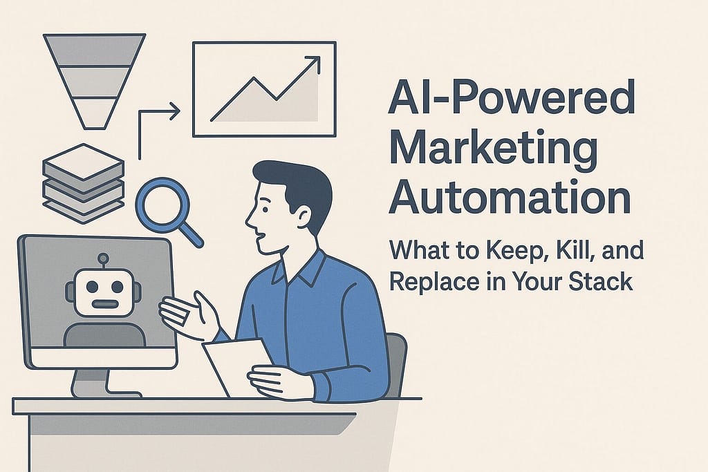 AI-powered marketing automation decision matrix