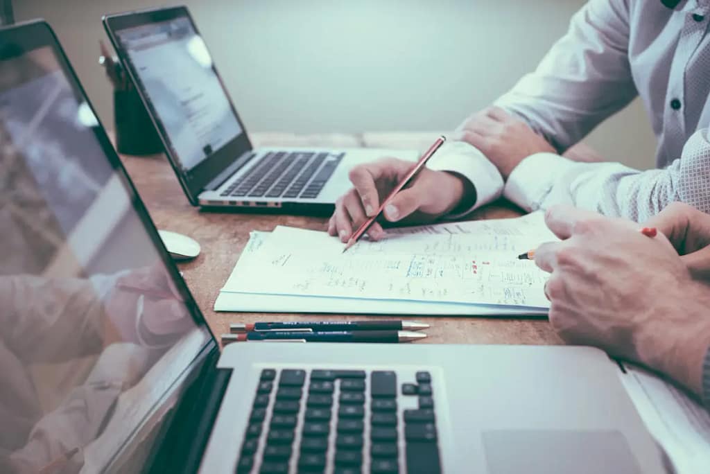Modern workspace representing structured operating environments for strategy execution teams