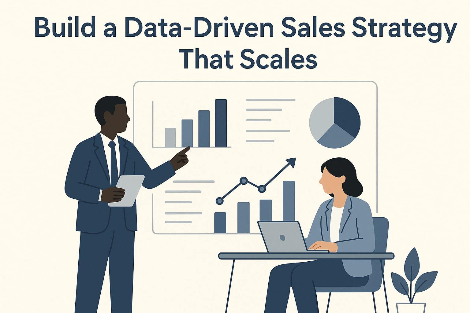 How to Create a Winning Data-Driven Sales Strategy