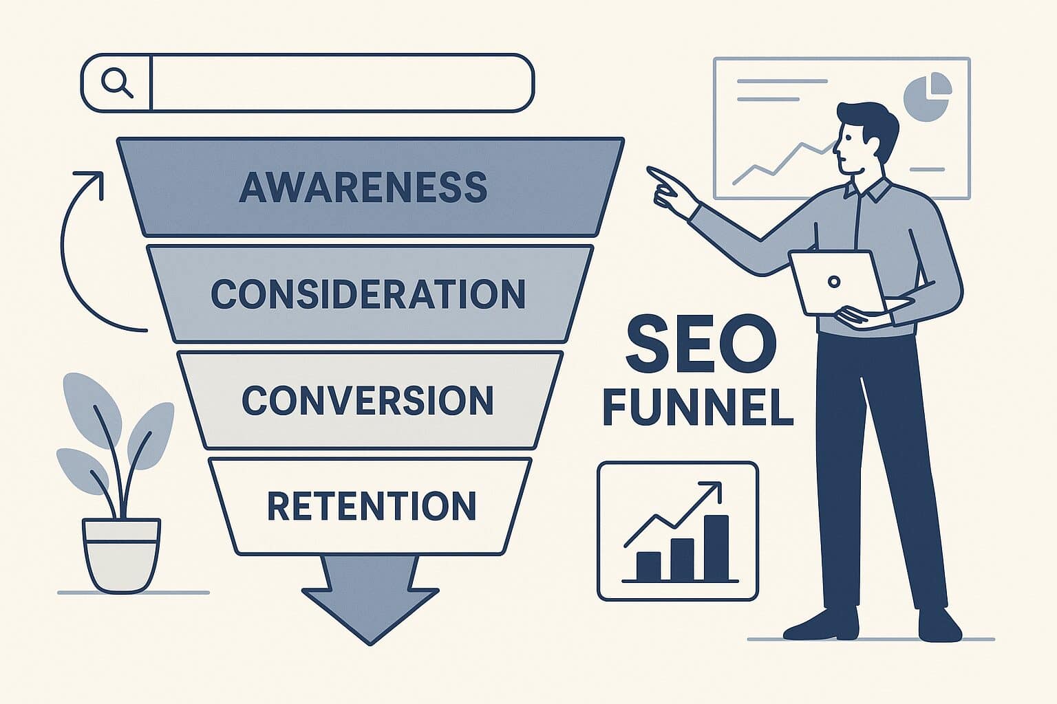 Unlock Massive Growth with This 4-Step SEO Funnel