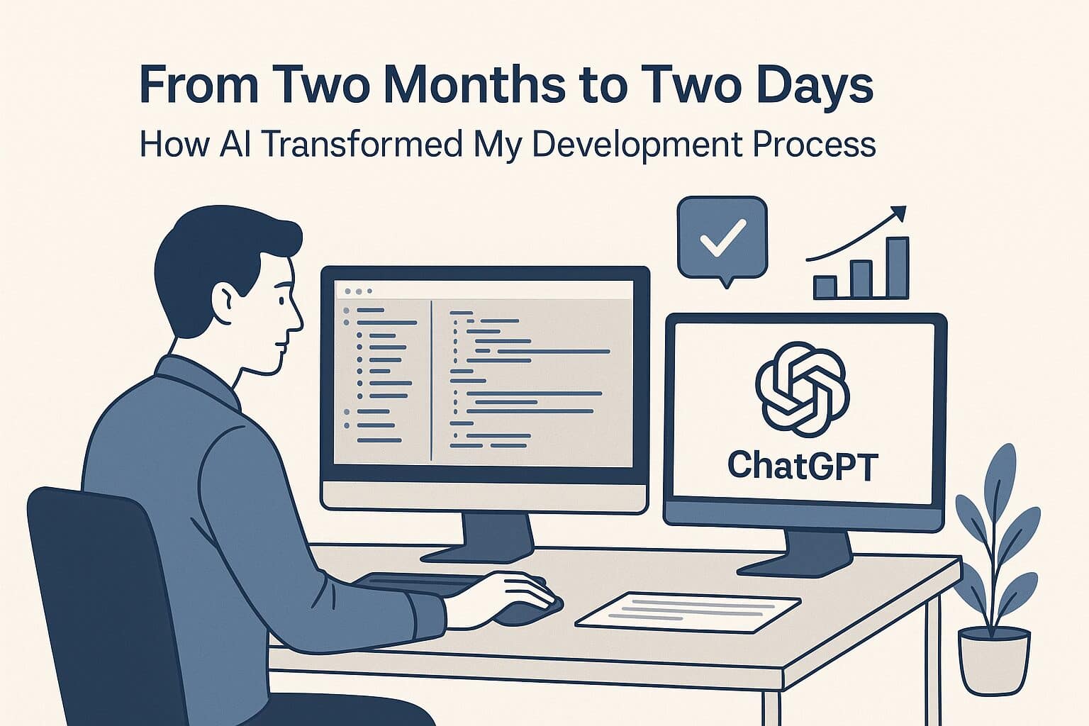 Remarkable AI-Assisted Development Hack Slashed Dev Time