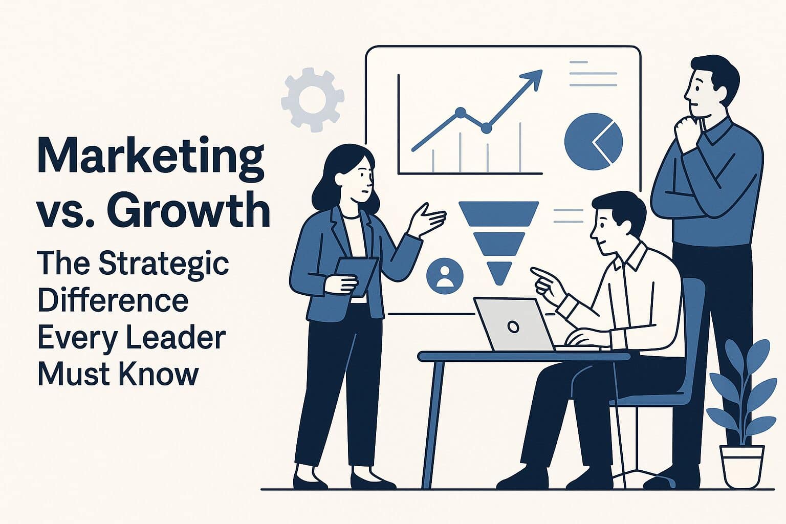 Marketing vs Growth Strategy: Simple Moves That Drive Results