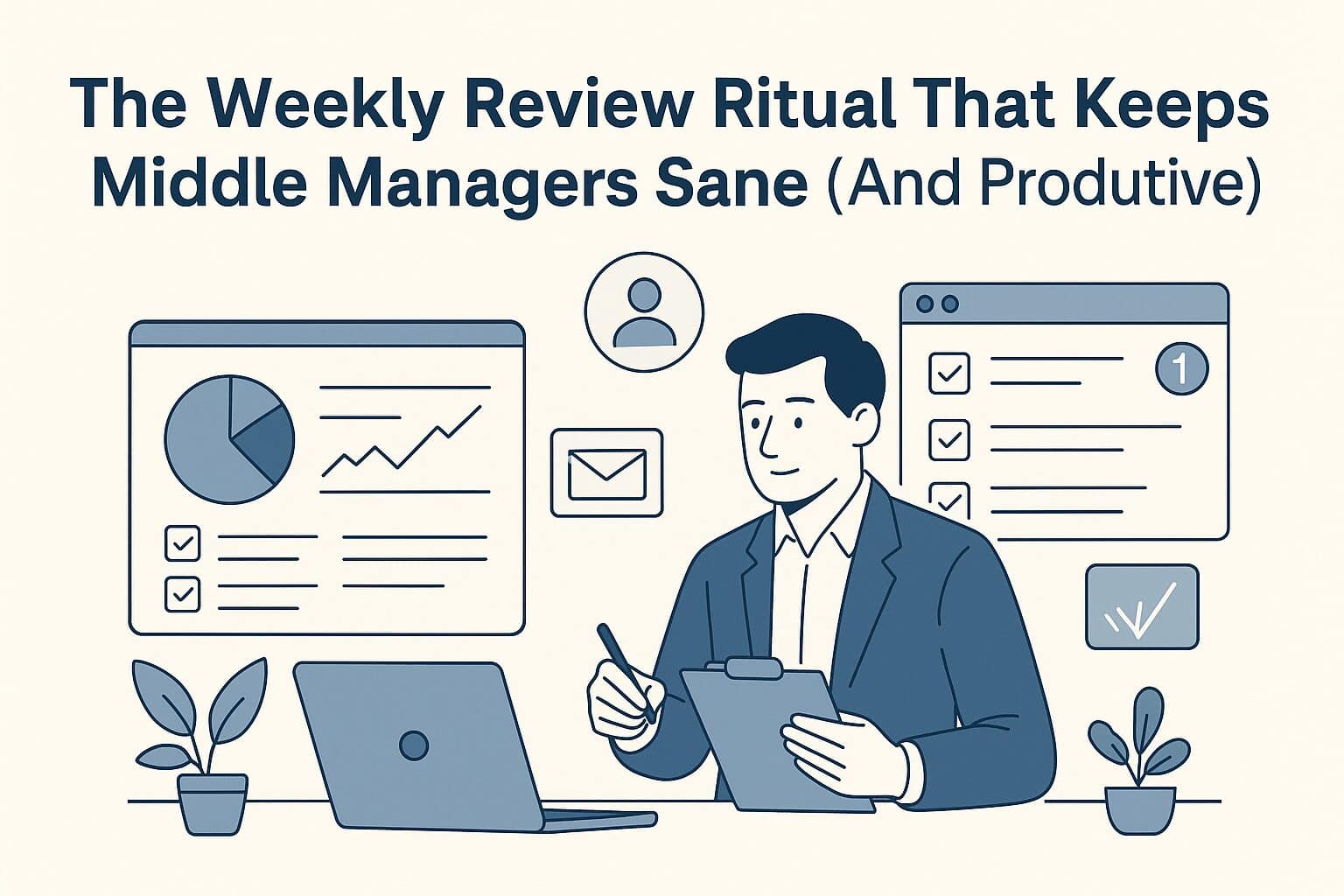 Weekly Review Ritual That Will Skyrocket Your Focus Fast