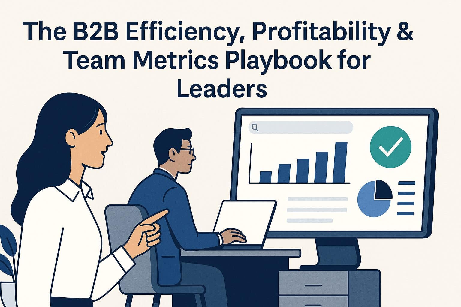 The Ultimate B2B Efficiency Metrics Playbook for Leaders