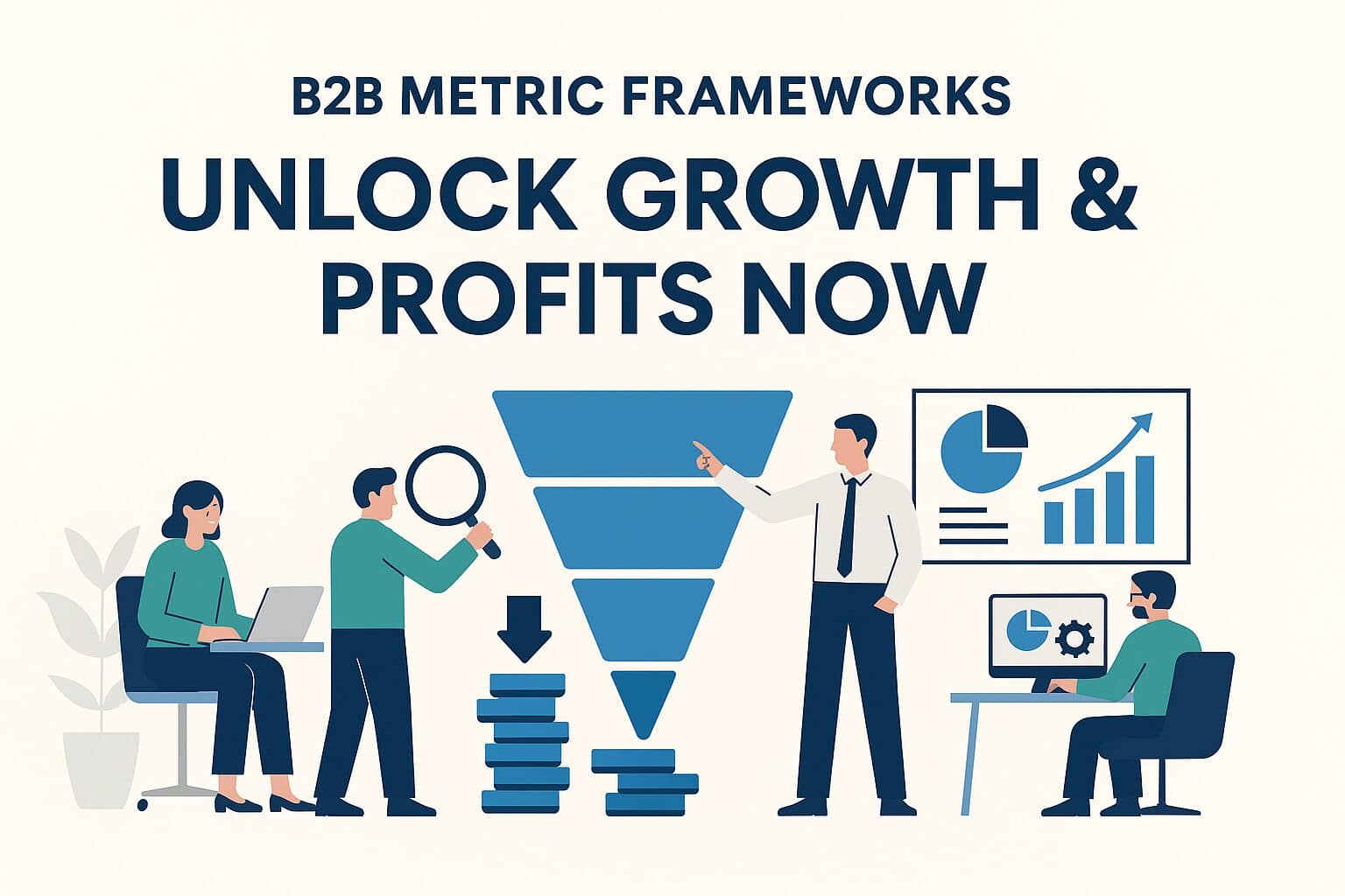 B2B Metric Frameworks Infographics: Unlock Growth & Profits Now