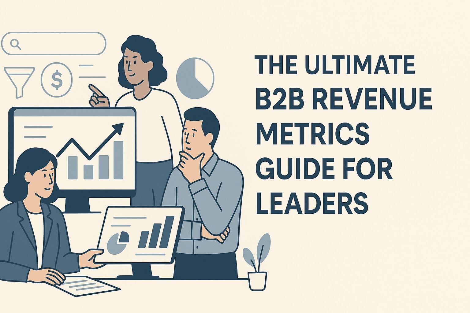 The Ultimate B2B Revenue Metrics Guide for Leaders