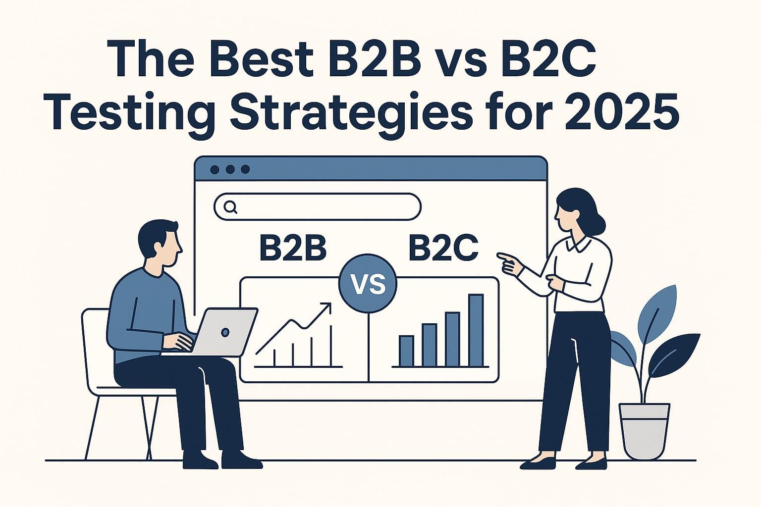 The Best B2B vs B2C Testing Strategies for 2025