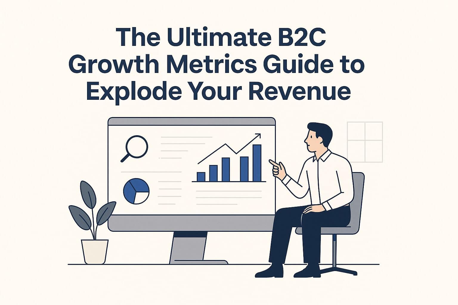 The Ultimate B2C Growth Metrics Guide to Explode Your Revenue