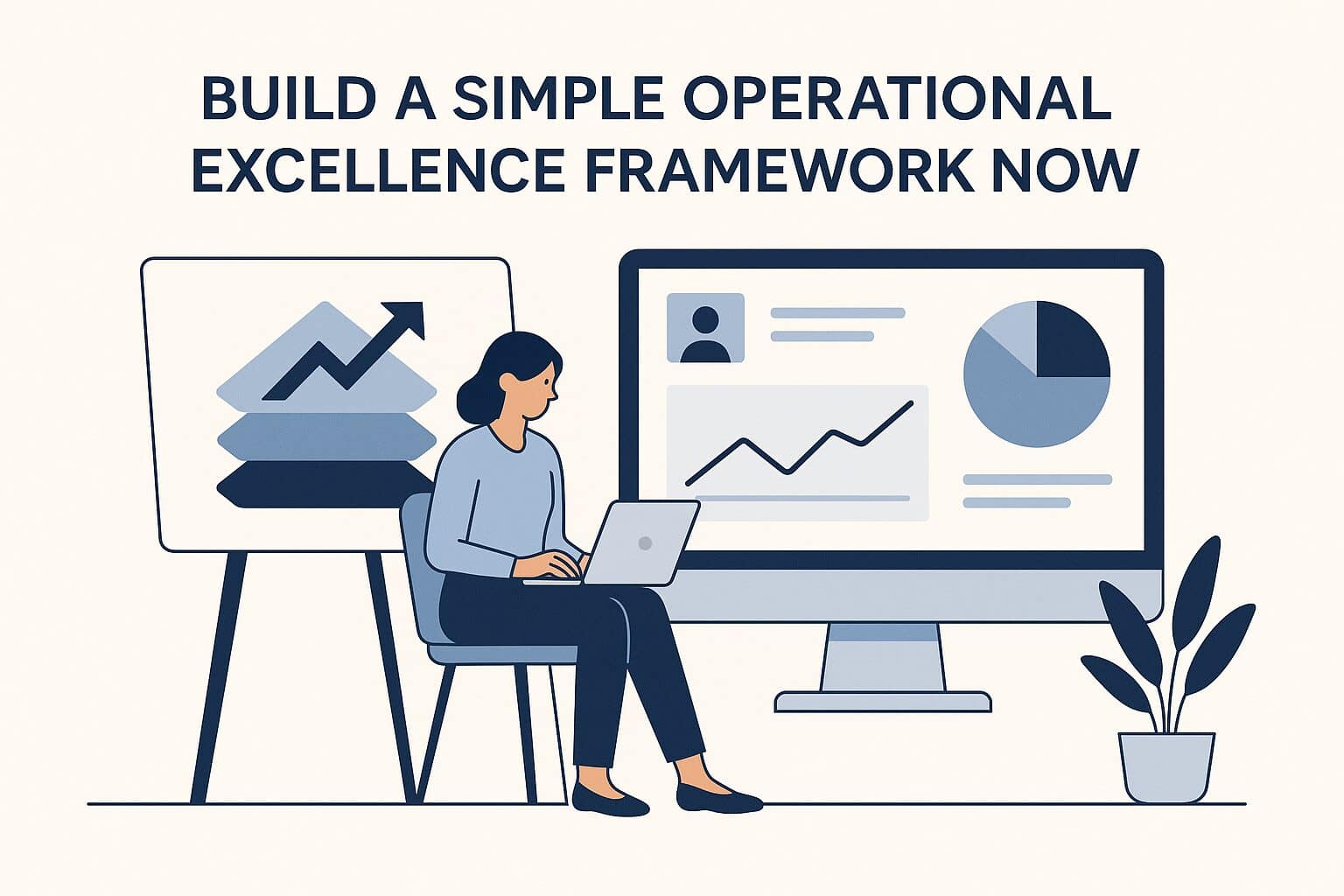 Build a Simple Operational Excellence Framework Now