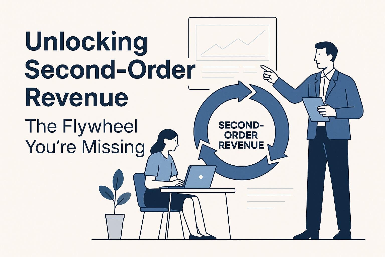Unlock Second-Order Revenue With This Powerful Flywheel