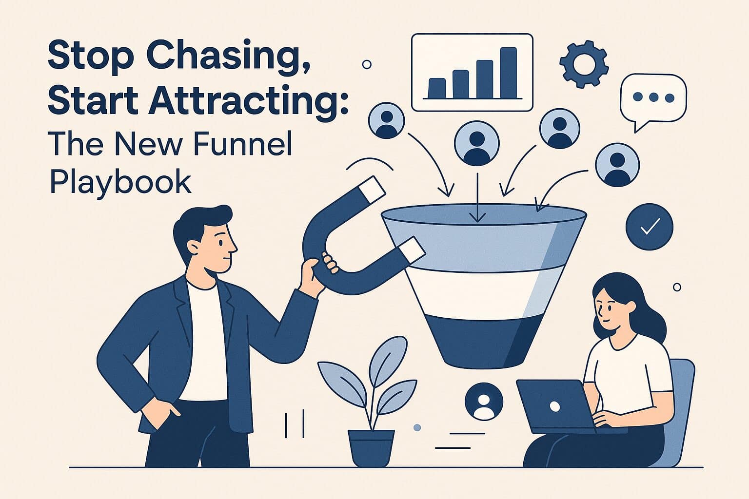 Attracting Leads: The New Funnel Playbook That Works