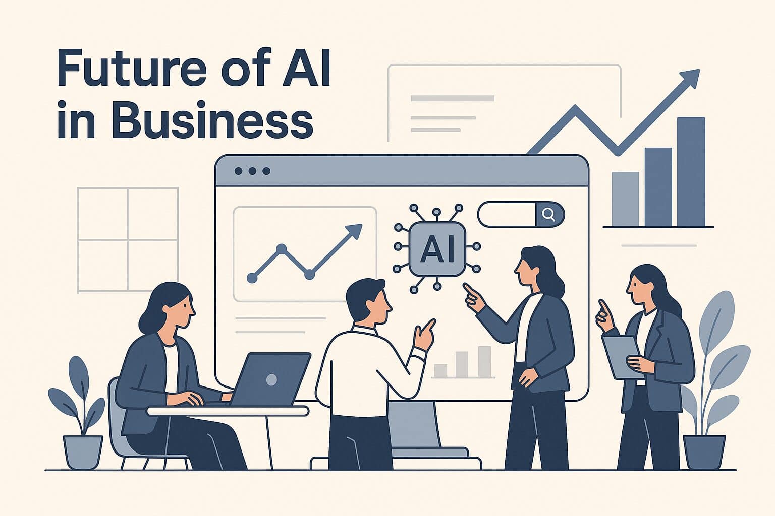 Future of AI in Business 2025: Avoid Mistakes, Gain Edge