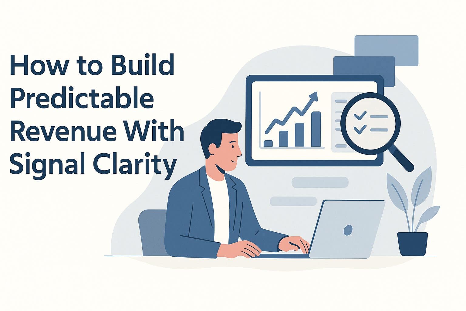 How to Build Predictable Revenue With Signal Clarity