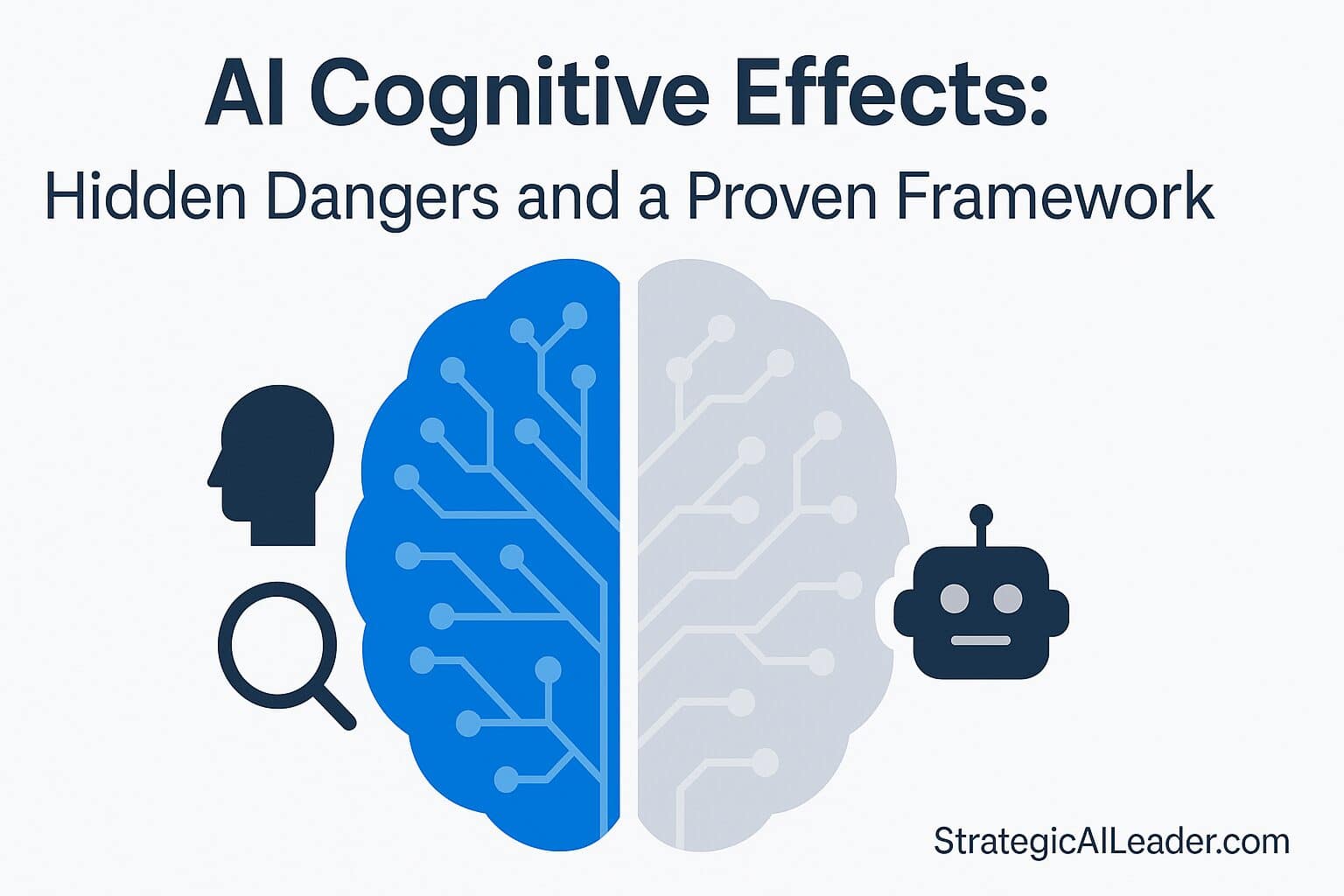 AI Cognitive Effects: Hidden Dangers and a Proven Framework