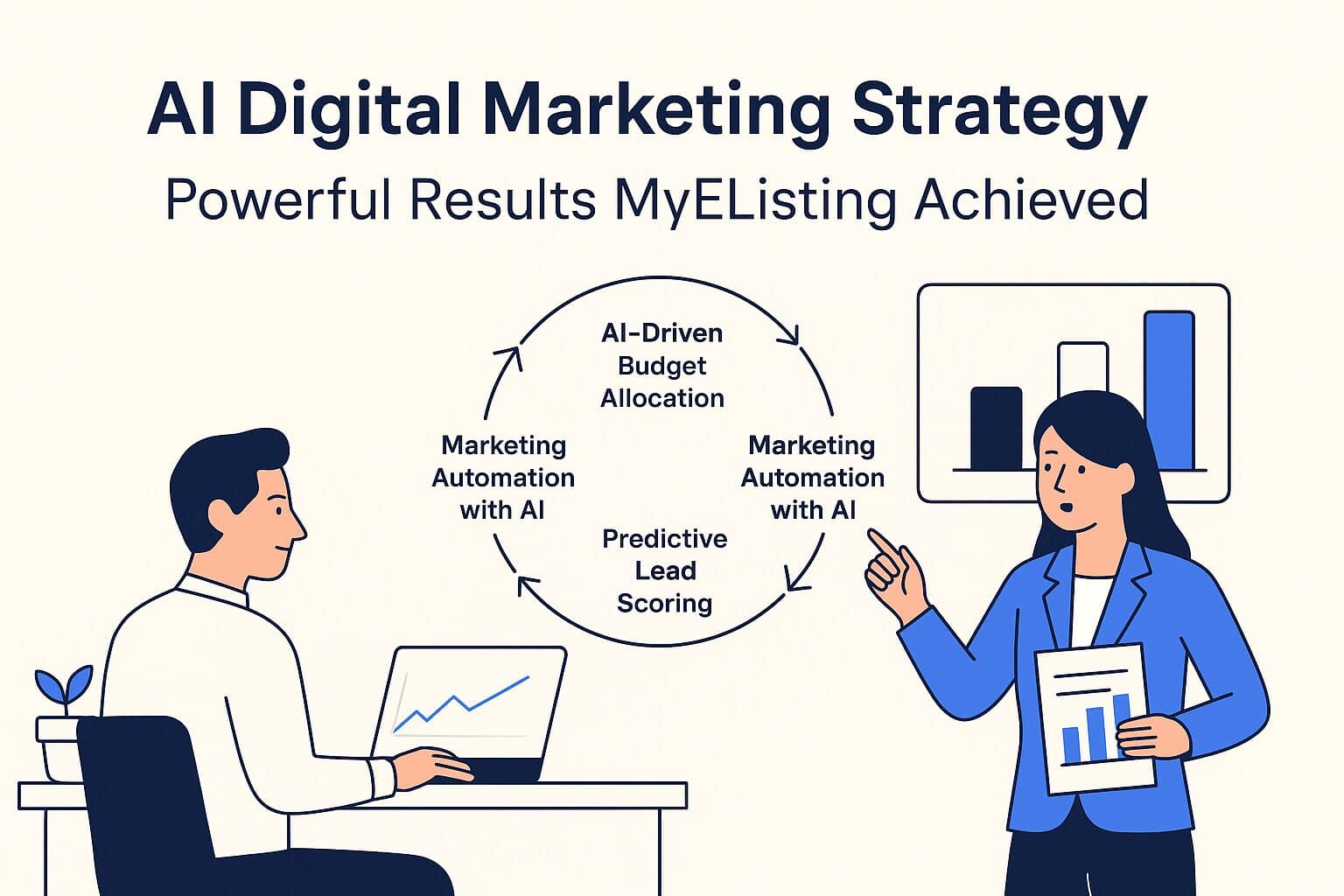 AI Digital Marketing Strategy: Powerful Results MyEListing Achieved