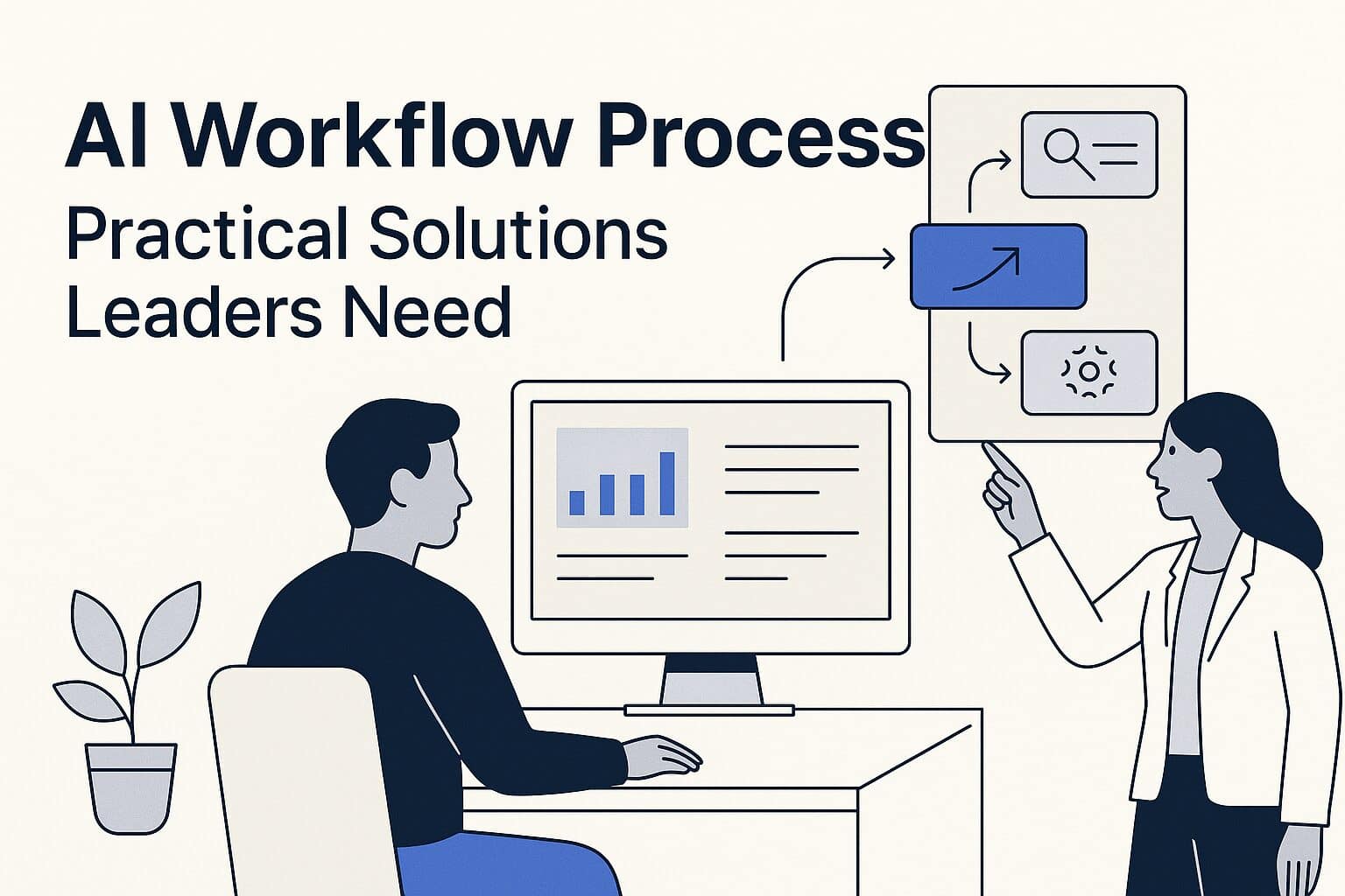AI Workflow Process: Practical Solutions Leaders Need