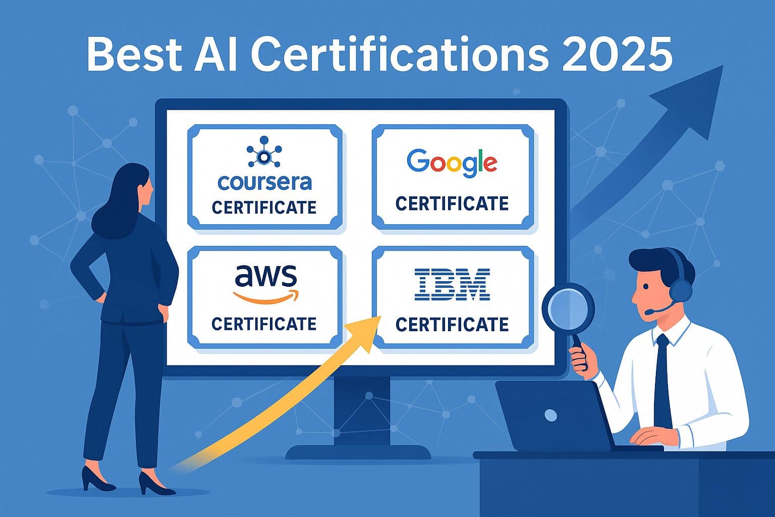 Best AI Certifications 2025: Skills Employers Value Most This Year