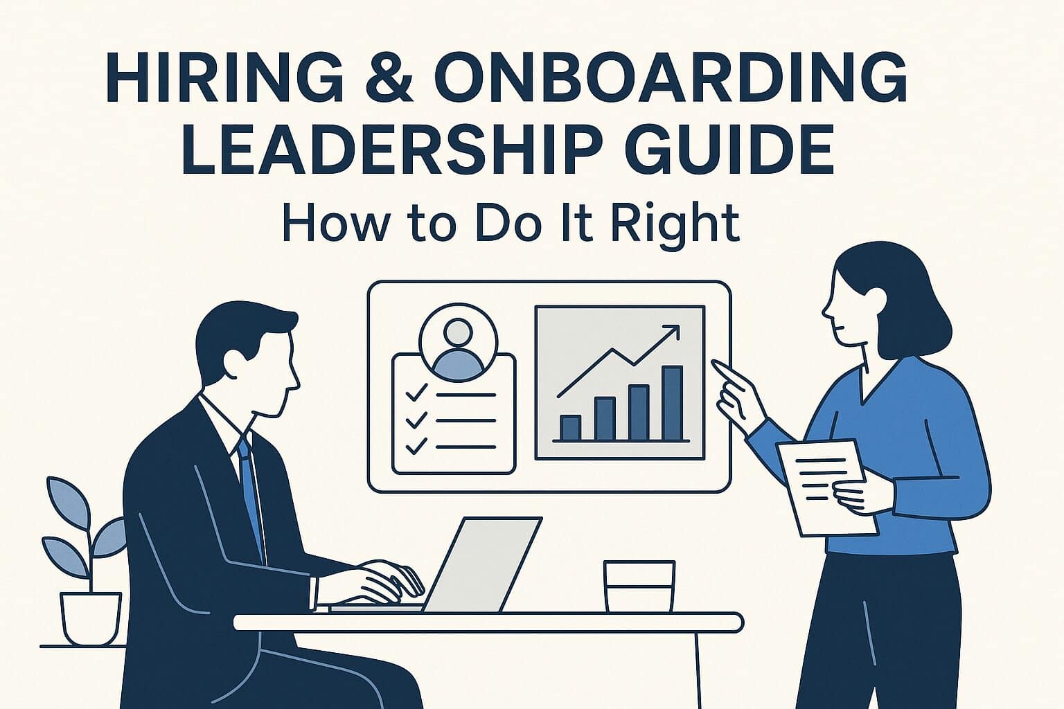 Hiring & Onboarding Leadership Guide: How to Do It Right