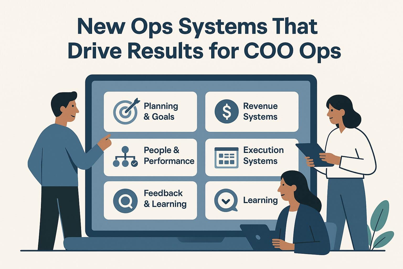 New Ops Systems That Drive Results for COO Ops