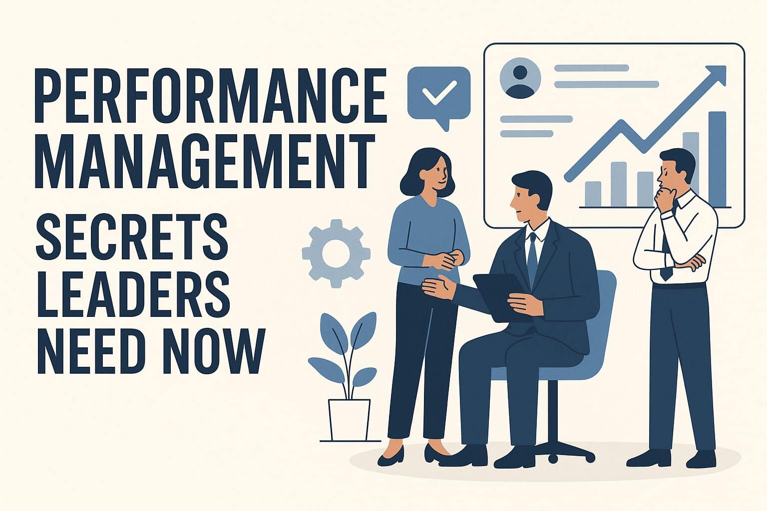 Performance Management Secrets Leaders Need Now