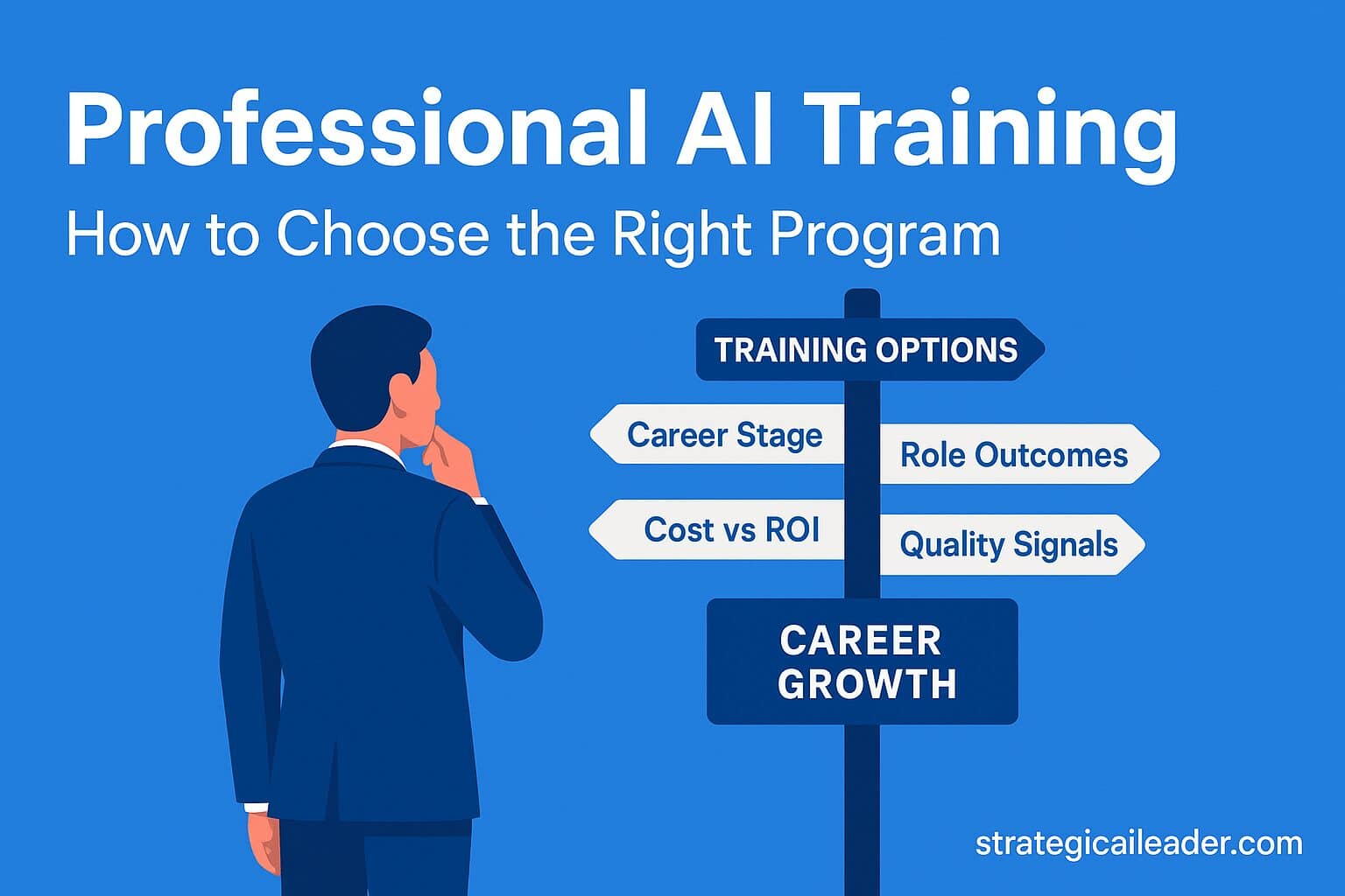 Professional AI Training: How to Choose the Right Program
