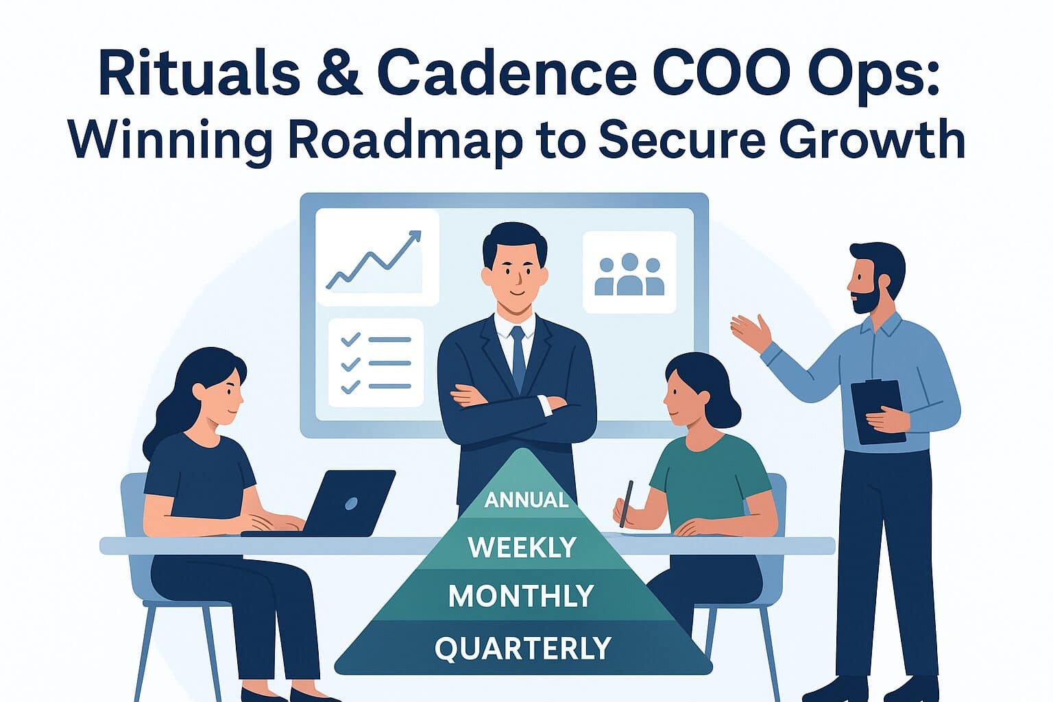 Rituals & Cadence COO Ops: Winning Roadmap to Secure Growth