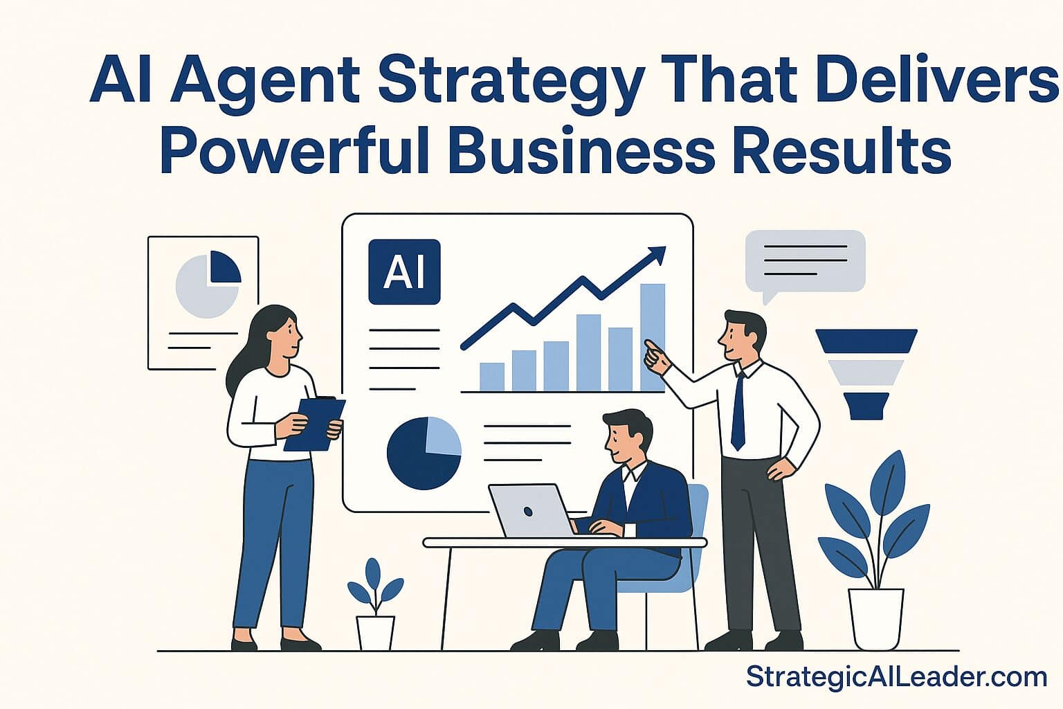 The Ultimate AI Agent Strategy for Leaders Who Want ROI