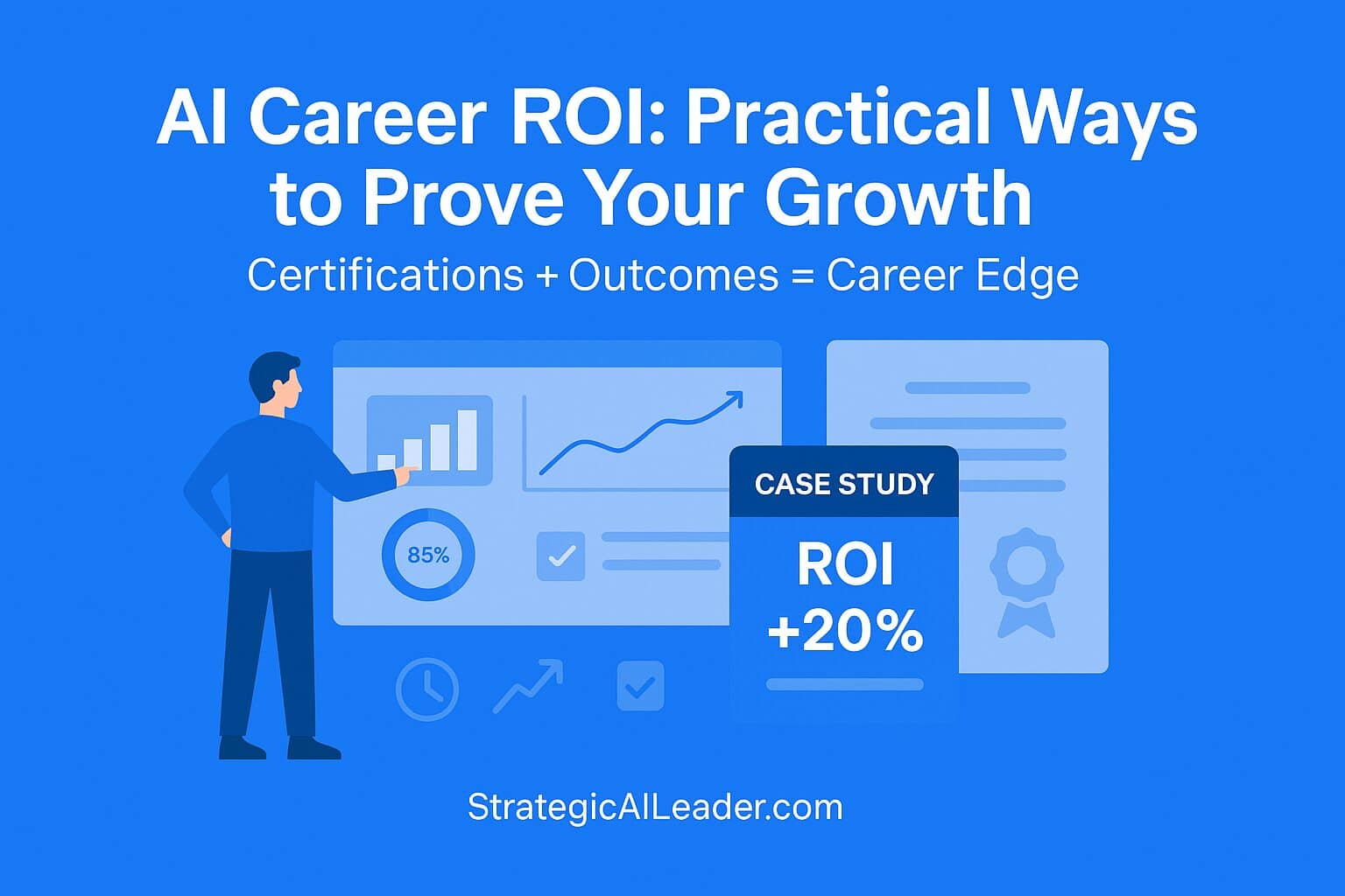 AI Career ROI: Practical Ways to Prove Your Growth