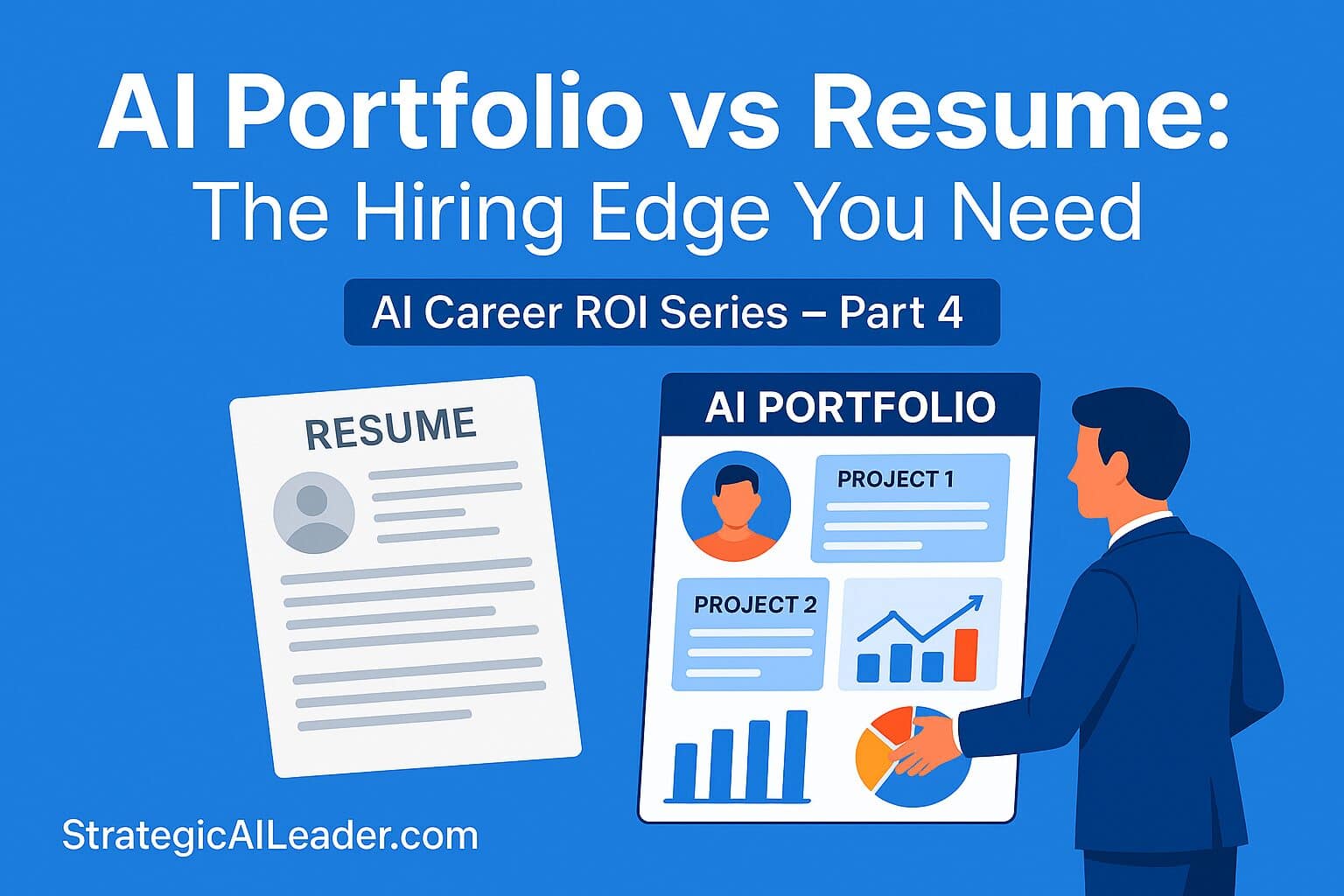 AI Portfolio vs Resume: The Hiring Edge You Need