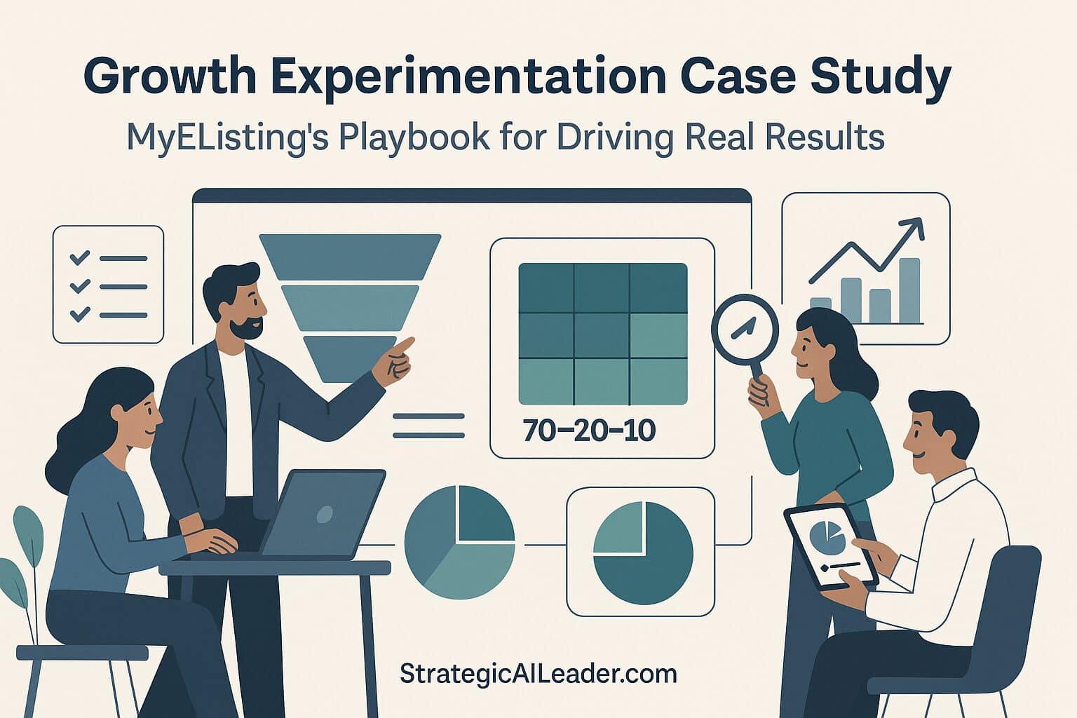 MyEListing Growth Experimentation Case Study: Driving Real Results