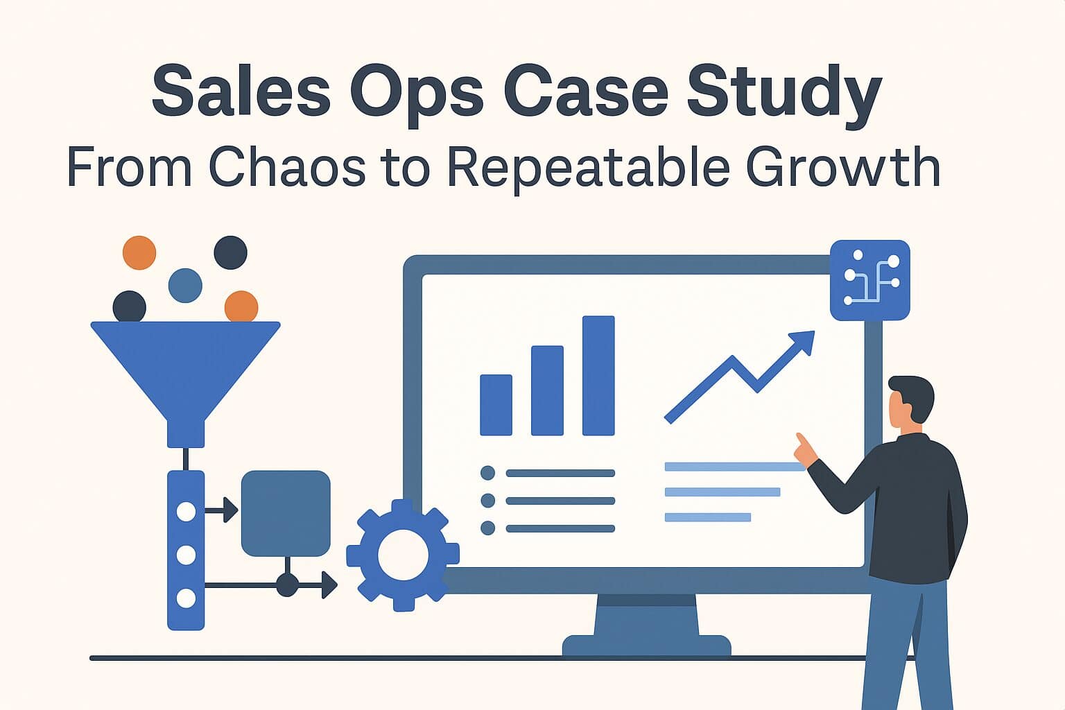 Sales Ops Case Study: From Chaos to Repeatable Growth