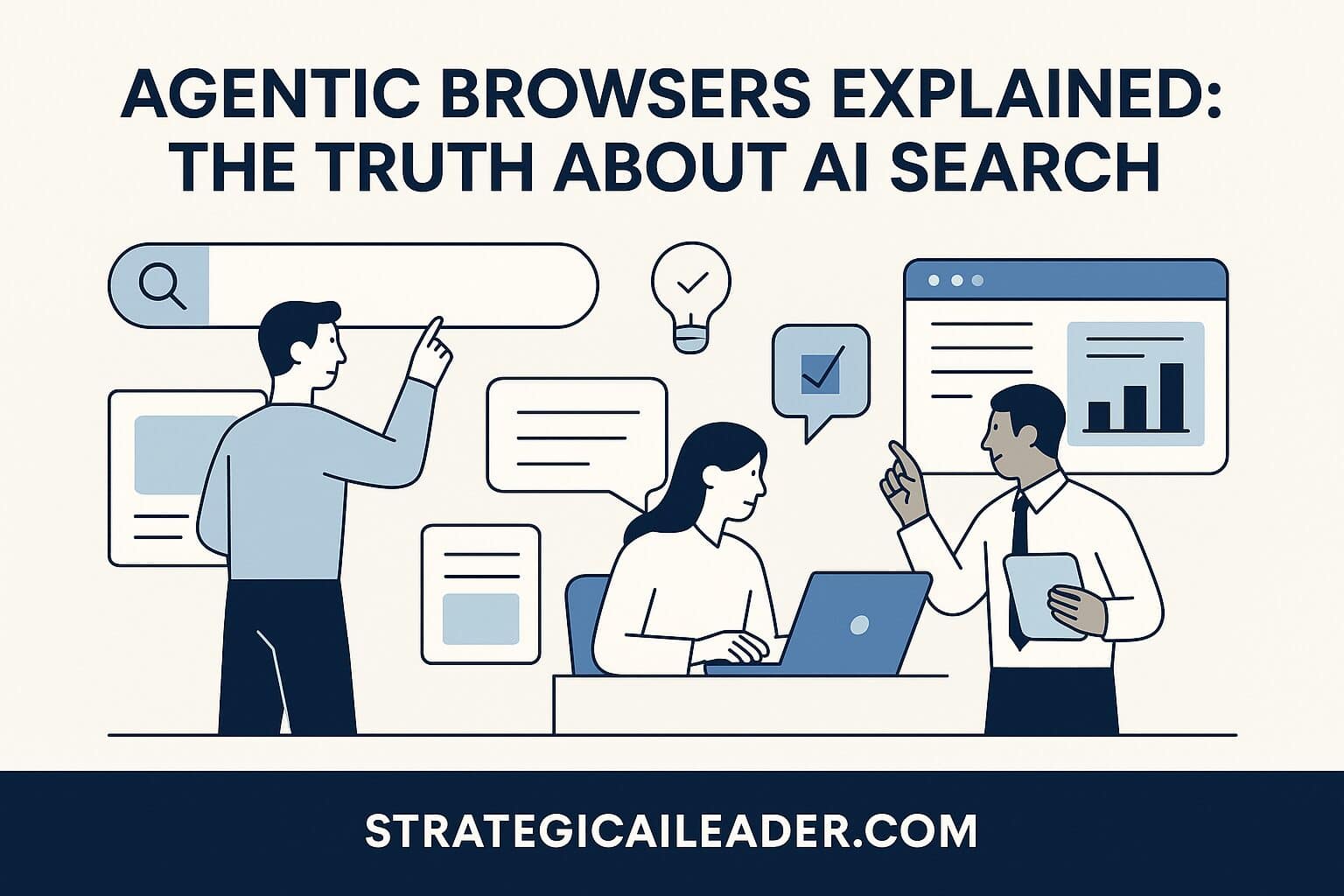 Agentic Browsers Explained: The Truth About AI Search