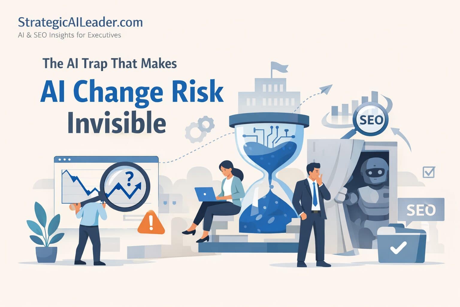 The AI Trap That Makes AI Change Risk Invisible