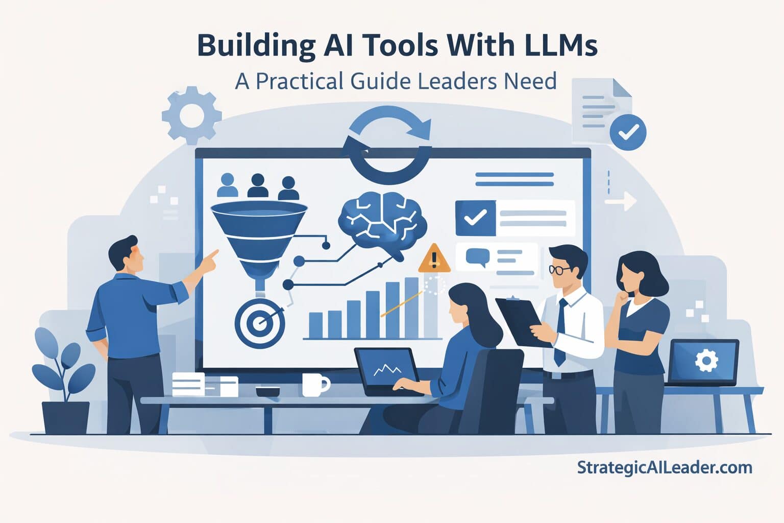 Building AI Tools With LLMs: A Practical Guide Leaders Need