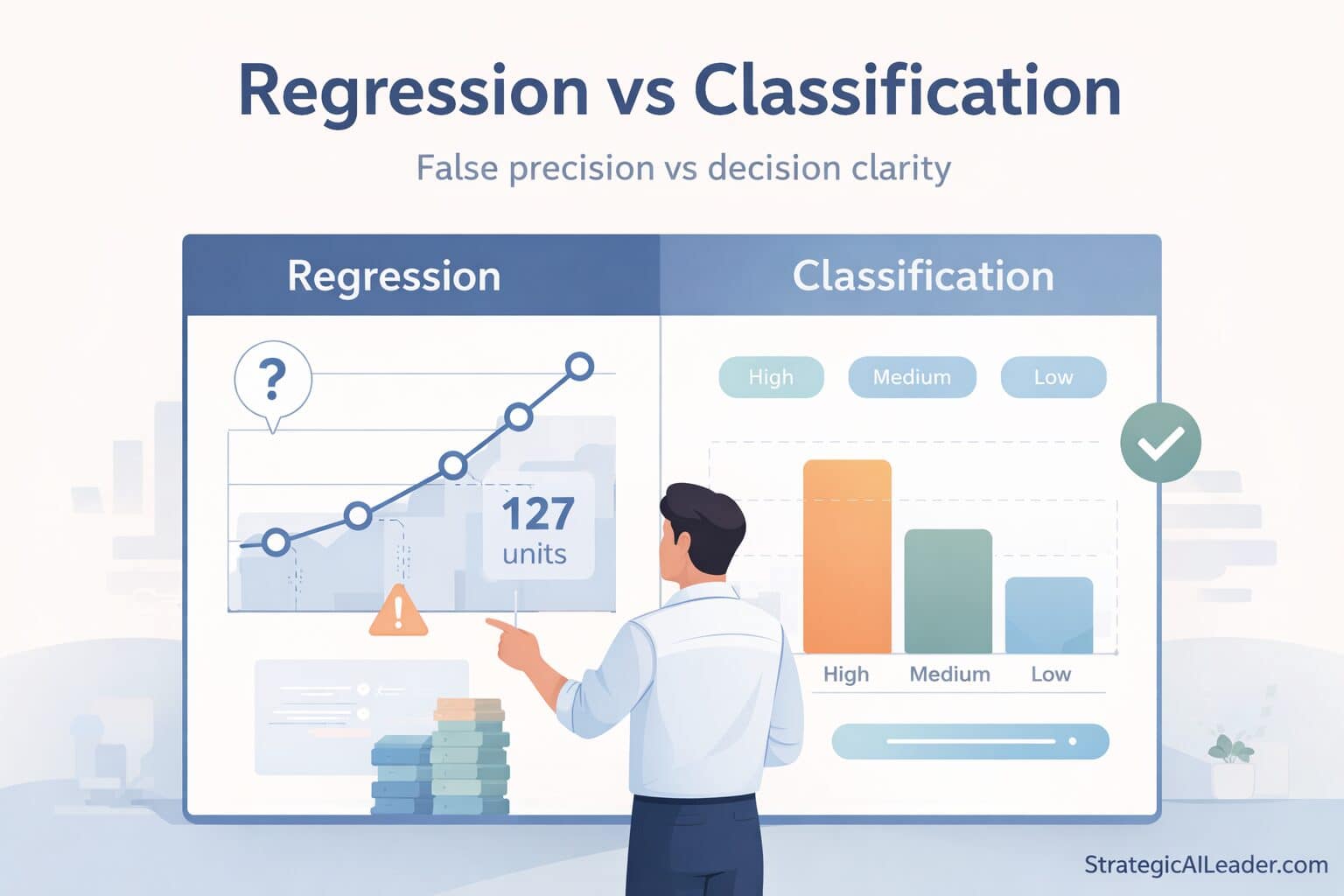 Regression vs Classification: The Truth About My $8K ML Failure