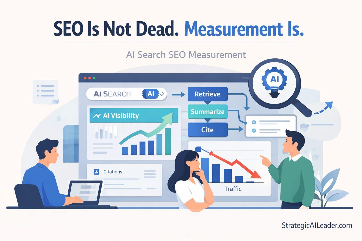 AI Search SEO Measurement. The Truth About Rankings Now