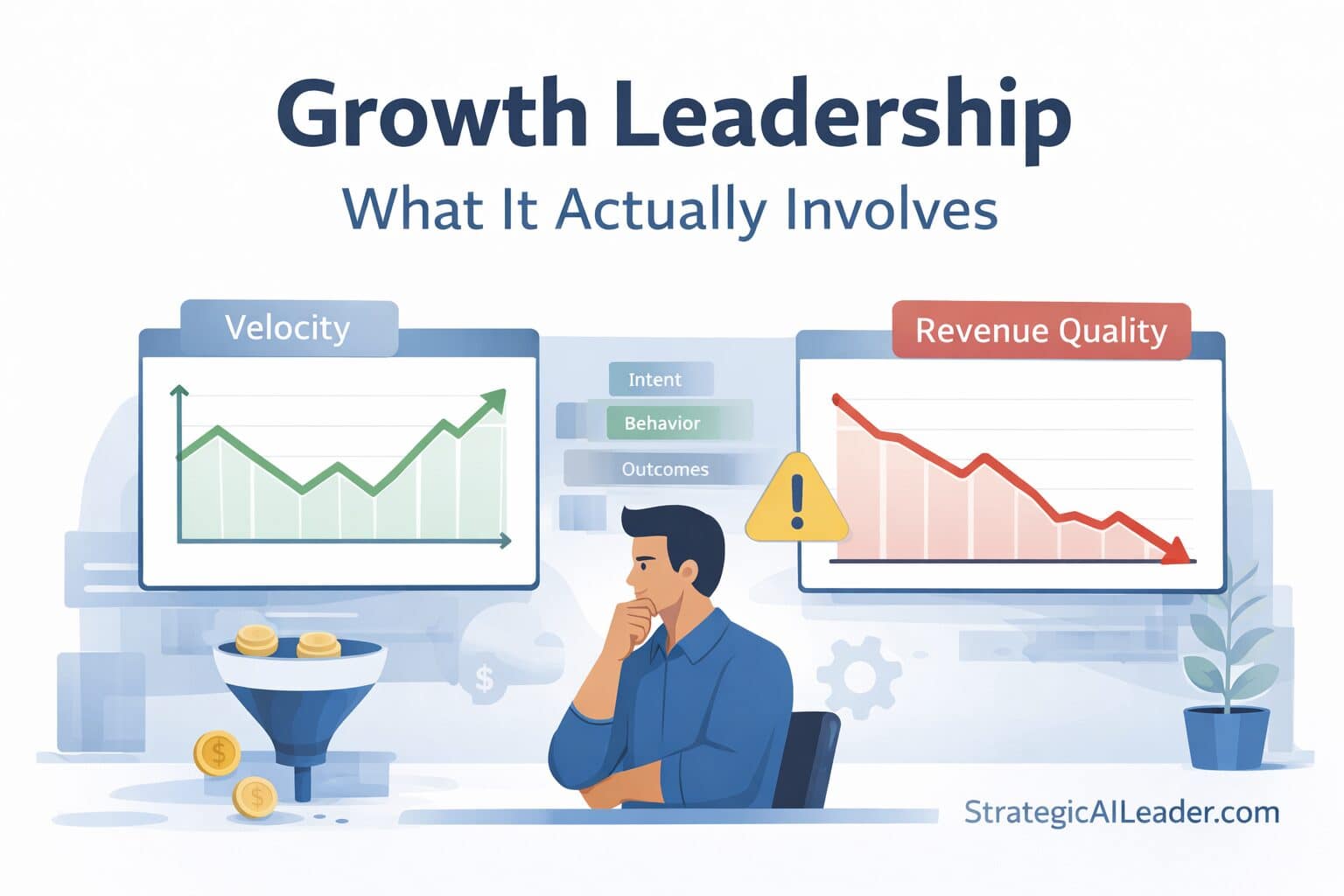 Growth Leadership: The Truth About What It Involves