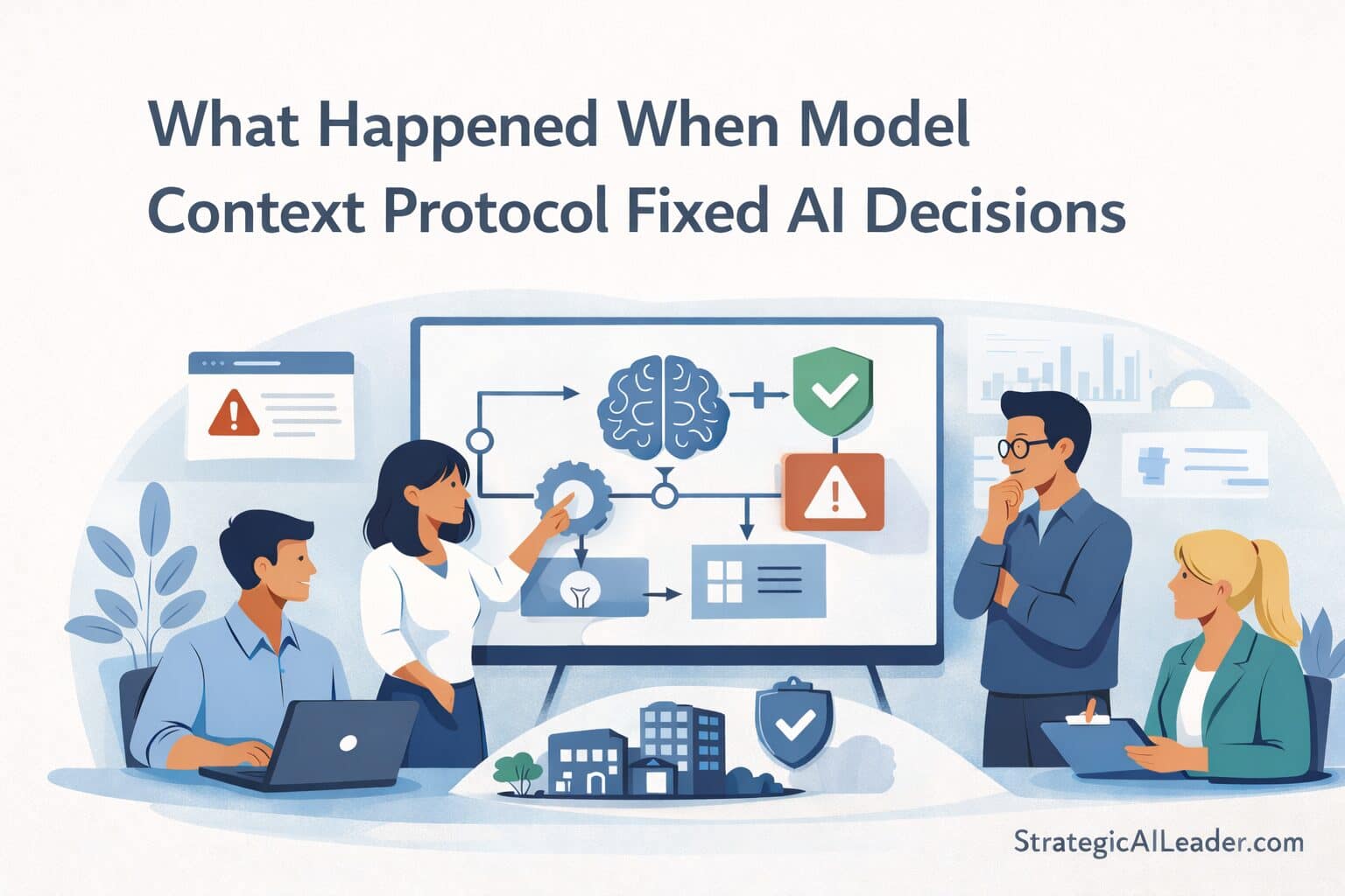 What Happened When Model Context Protocol Fixed AI Decisions