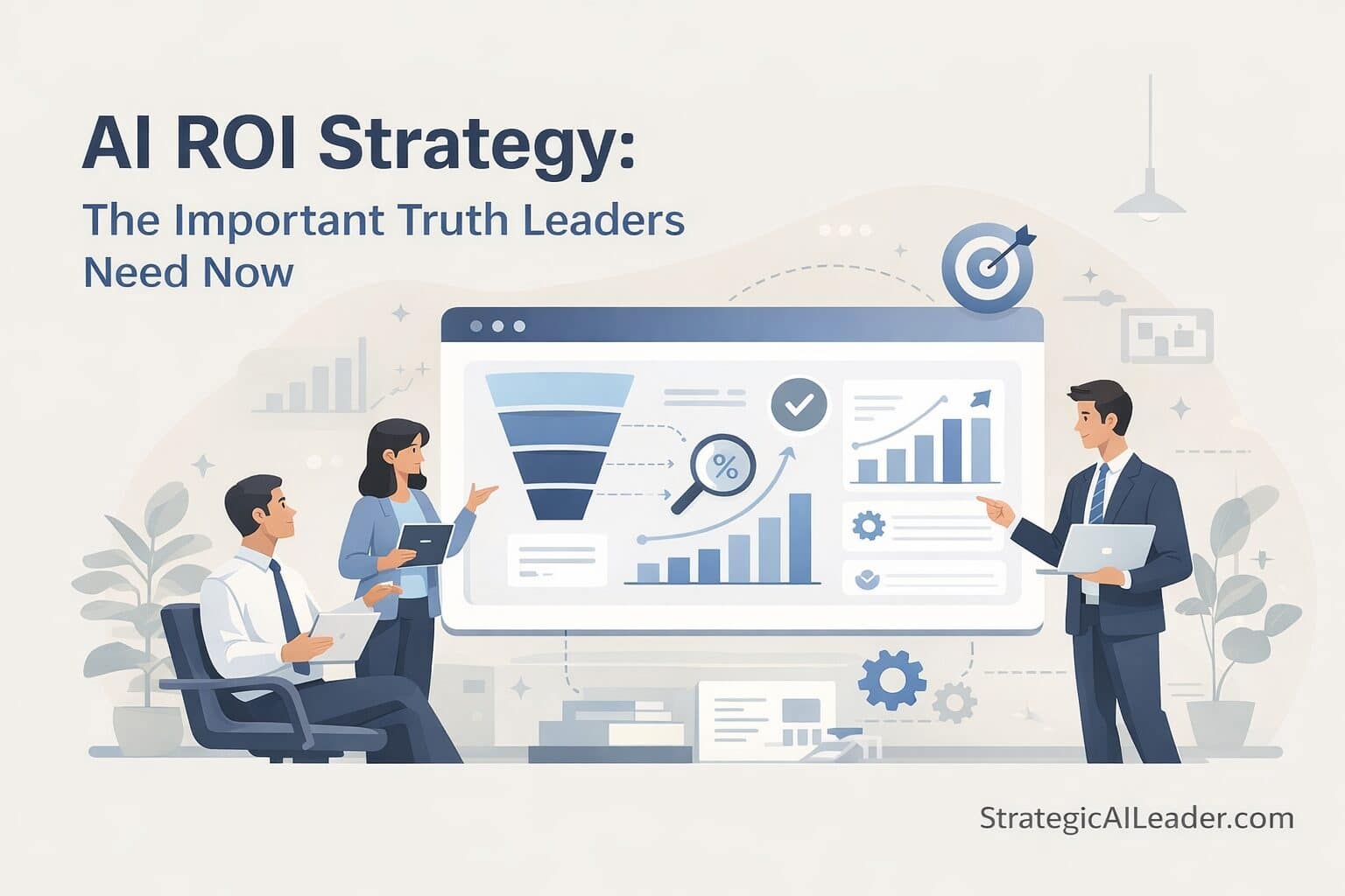 AI ROI Strategy: The Important Truth Leaders Need Now
