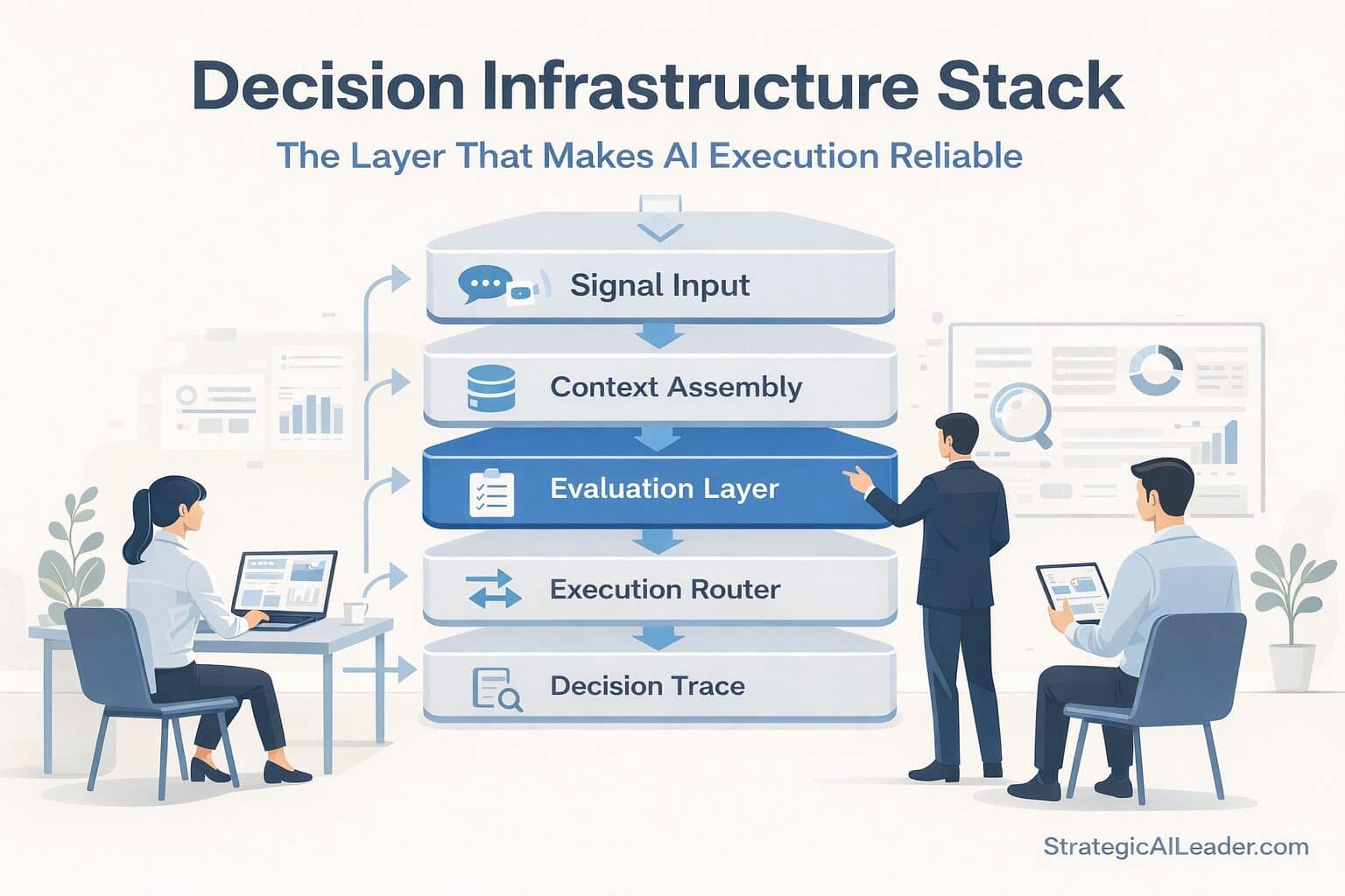 How to Build Decision Infrastructure for Reliable AI