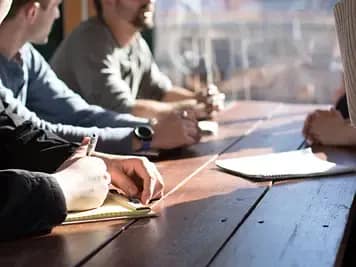 Operator team aligning workflows across growth and execution systems